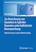 Télécharger le livre :  Zur Berechnung von Bauteilen in hybrider Bauweise unter ballistischer Beanspruchung