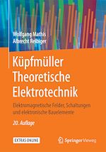 Download this eBook Küpfmüller Theoretische Elektrotechnik