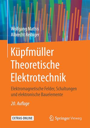 Download the eBook: Küpfmüller Theoretische Elektrotechnik