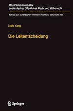 Télécharger le livre :  Die Leitentscheidung