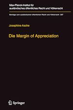 Télécharger le livre :  Die Margin of Appreciation