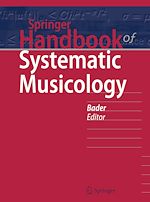 Télécharger le livre :  Springer Handbook of Systematic Musicology