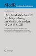 Télécharger le livre :  Die "Kind als Schaden"-Rechtsprechung im Verhältnis zu den §§ 218 ff. StGB