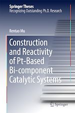 Télécharger le livre :  Construction and Reactivity of Pt-Based Bi-component Catalytic Systems