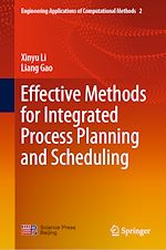 Télécharger le livre :  Effective Methods for Integrated Process Planning and Scheduling