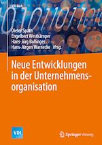 Download this eBook Neue Entwicklungen in der Unternehmensorganisation