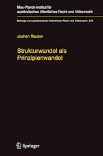 Télécharger le livre :  Strukturwandel als Prinzipienwandel