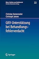 Télécharger le livre :  GKV-Unterstützung bei Behandlungsfehlerverdacht