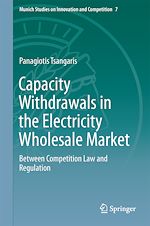 Télécharger le livre :  Capacity Withdrawals in the Electricity Wholesale Market