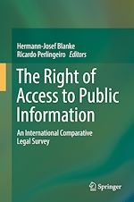 Télécharger le livre :  The Right of Access to Public Information