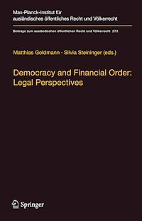 Télécharger le livre :  Democracy and Financial Order: Legal Perspectives