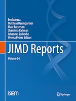 Télécharger le livre :  JIMD Reports, Volume 34