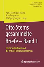 Download this eBook Otto Sterns gesammelte Briefe – Band 1