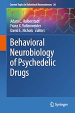 Télécharger le livre :  Behavioral Neurobiology of Psychedelic Drugs