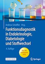 Télécharger le livre :  Funktionsdiagnostik in Endokrinologie, Diabetologie und Stoffwechsel