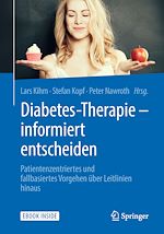 Télécharger le livre :  Diabetes-Therapie – informiert entscheiden