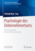Télécharger le livre :  Psychologie des Unternehmertums