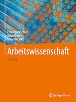 Download this eBook Arbeitswissenschaft
