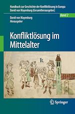 Télécharger le livre :  Konfliktlösung im Mittelalter