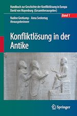 Télécharger le livre :  Konfliktlösung in der Antike