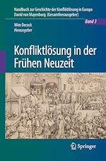 Télécharger le livre :  Konfliktlösung in der Frühen Neuzeit