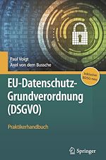 Télécharger le livre :  EU-Datenschutz-Grundverordnung (DSGVO)