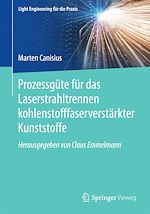 Download this eBook Prozessgüte für das Laserstrahltrennen kohlenstofffaserverstärkter Kunststoffe
