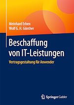 Télécharger le livre :  Beschaffung von IT-Leistungen