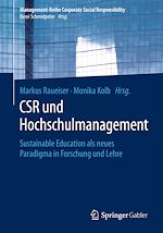 Télécharger le livre :  CSR und Hochschulmanagement