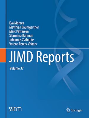 Téléchargez le livre :  JIMD Reports, Volume 37