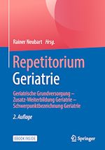 Télécharger le livre :  Repetitorium Geriatrie