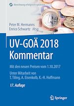 Télécharger le livre :  UV-GOÄ 2018 Kommentar