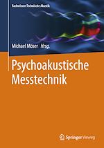 Download this eBook Psychoakustische Messtechnik