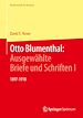 Télécharger le livre :  Otto Blumenthal: Ausgewählte Briefe und Schriften I
