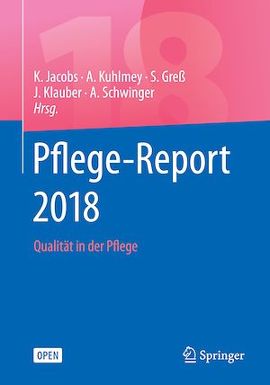 Téléchargez le livre :  Pflege-Report 2018