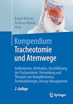 Télécharger le livre :  Kompendium Tracheotomie und Atemwege