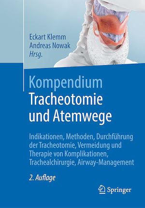 Téléchargez le livre :  Kompendium Tracheotomie und Atemwege