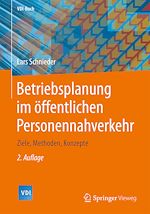 Download this eBook Betriebsplanung im öffentlichen Personennahverkehr