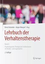 Télécharger le livre :  Lehrbuch der Verhaltenstherapie, Band 3