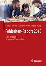 Télécharger le livre :  Fehlzeiten-Report 2018