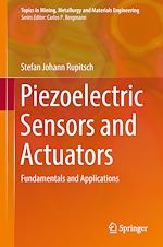 Télécharger le livre :  Piezoelectric Sensors and Actuators