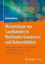 Télécharger le livre :  Morphologie von Sandbänken in fließenden Gewässern und Buhnenfeldern