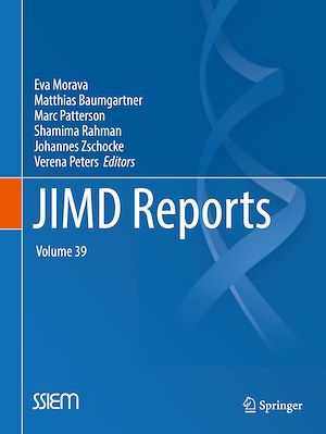 Téléchargez le livre :  JIMD Reports, Volume 39