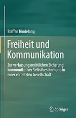 Télécharger le livre :  Freiheit und Kommunikation
