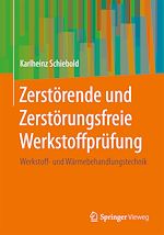 Download this eBook Zerstörende und Zerstörungsfreie Werkstoffprüfung