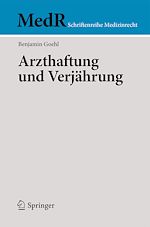 Télécharger le livre :  Arzthaftung und Verjährung
