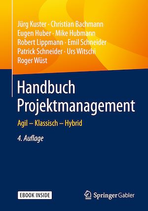 Téléchargez le livre :  Handbuch Projektmanagement