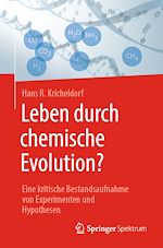 Télécharger le livre :  Leben durch chemische Evolution?