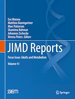 Télécharger le livre :  JIMD Reports, Volume 41