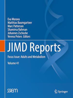 Téléchargez le livre :  JIMD Reports, Volume 41